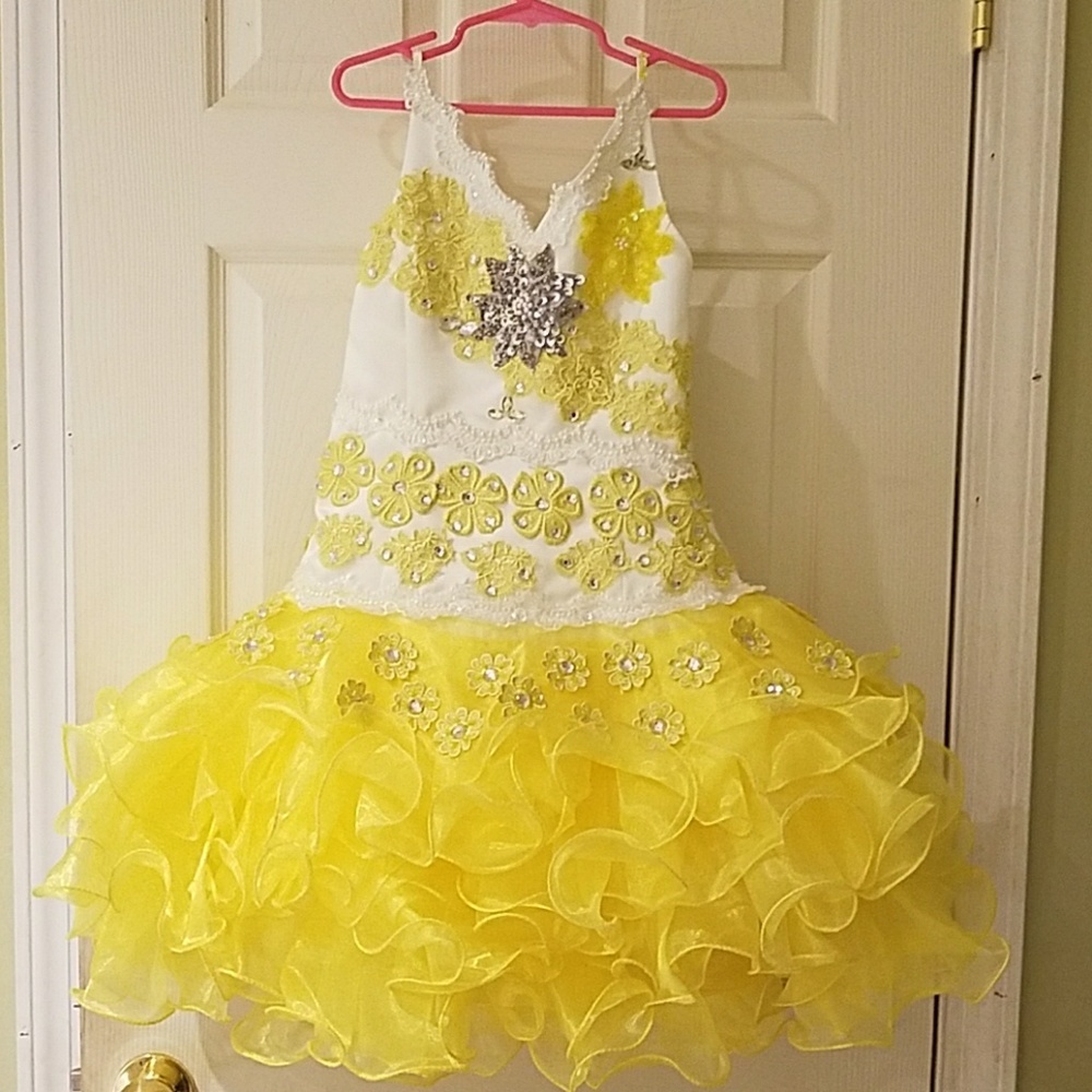 Hi Glitz pageant dress